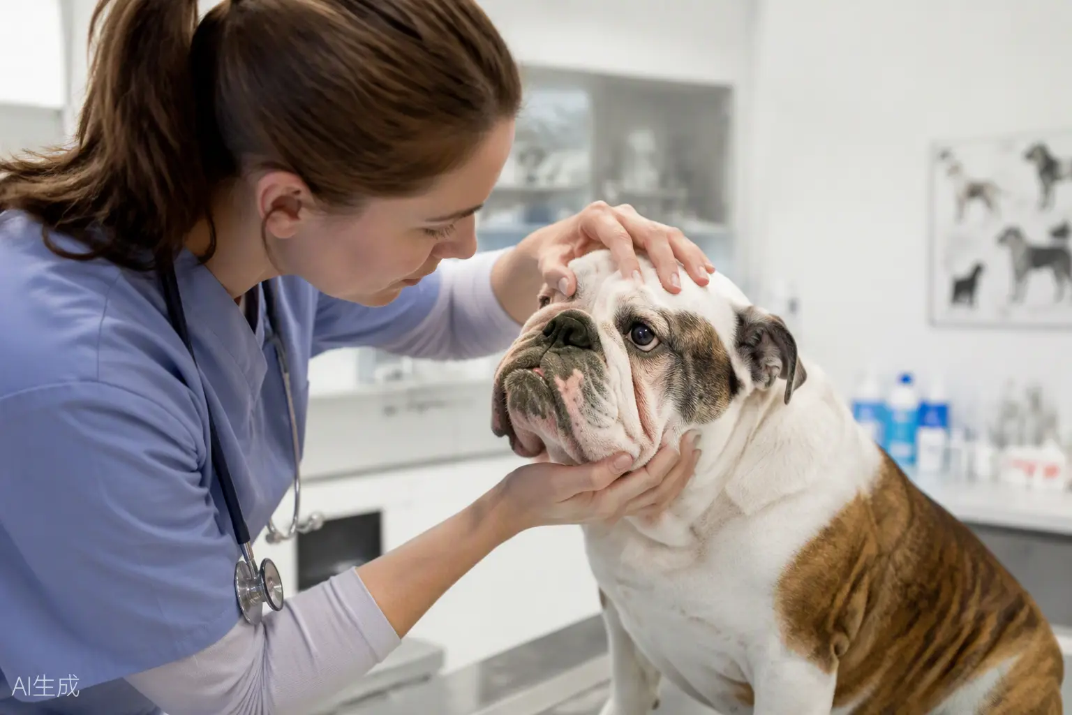 Cherry Eye in Bulldogs: Causes & Treatment