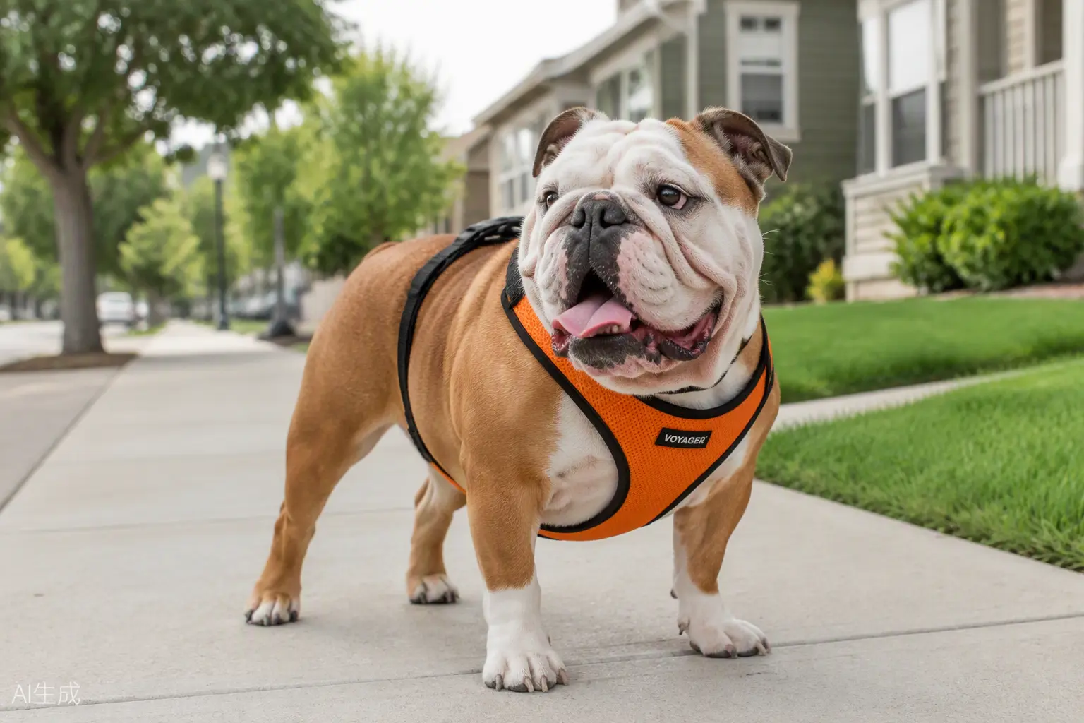 Choosing the Right Bulldog Harness