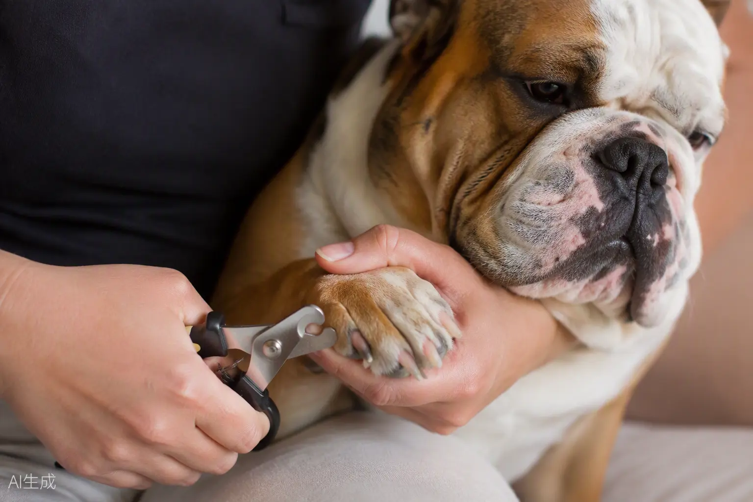 Bulldog Nail and Paw Care