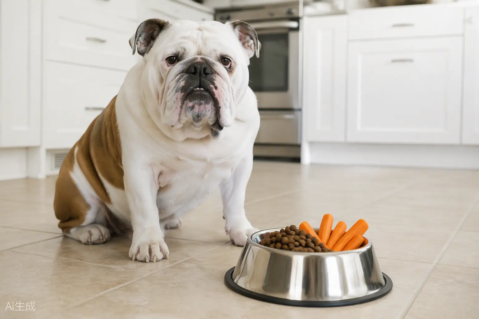 Managing Your Bulldog's Weight